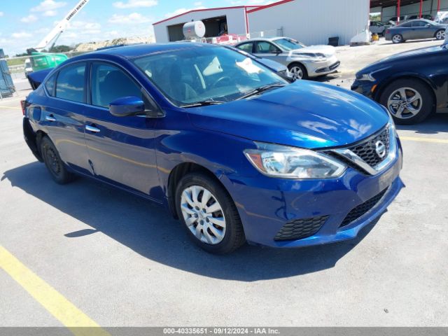 nissan sentra 2017 3n1ab7ap2hy283699