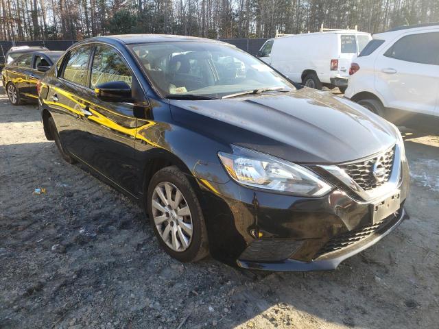 nissan sentra s 2017 3n1ab7ap2hy283797