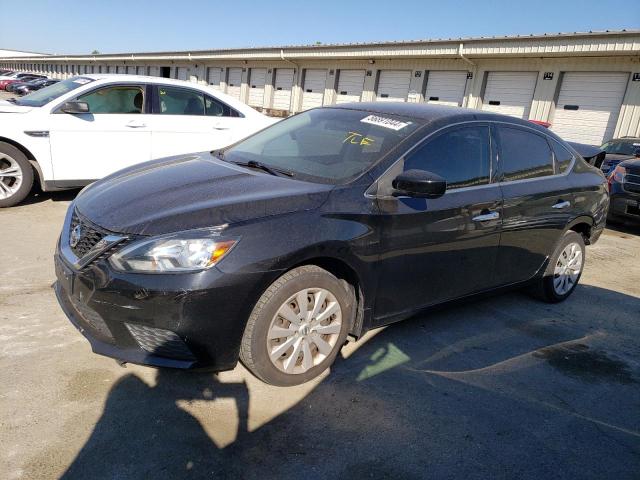 nissan sentra s 2017 3n1ab7ap2hy284433