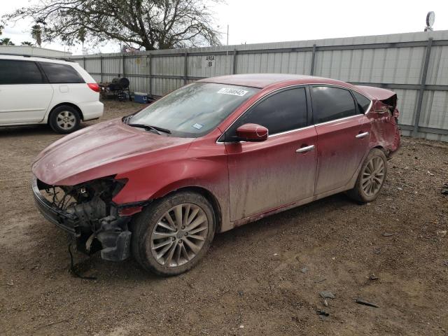 nissan sentra s 2017 3n1ab7ap2hy287333