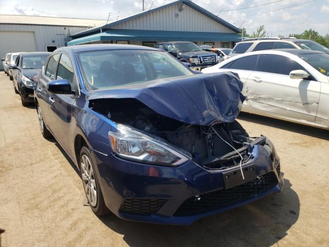 nissan sentra s 2017 3n1ab7ap2hy287672