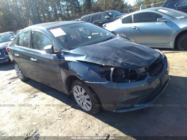 nissan sentra 2017 3n1ab7ap2hy287834