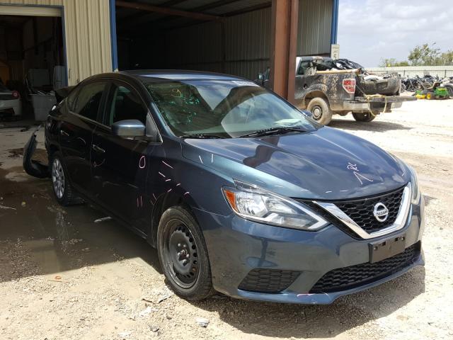 nissan sentra s 2017 3n1ab7ap2hy290006