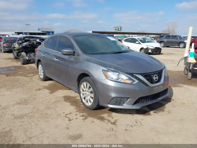 nissan sentra 2017 3n1ab7ap2hy290300