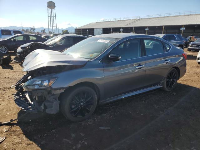 nissan sentra s 2017 3n1ab7ap2hy291706