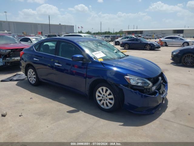 nissan sentra 2017 3n1ab7ap2hy293102