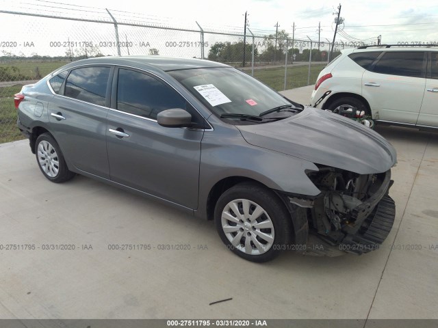 nissan sentra 2017 3n1ab7ap2hy304289