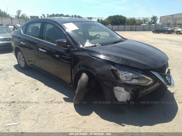 nissan sentra 2017 3n1ab7ap2hy305409