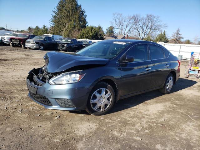 nissan sentra s 2017 3n1ab7ap2hy311968