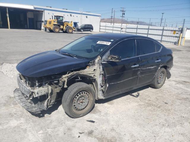 nissan sentra s 2017 3n1ab7ap2hy312005