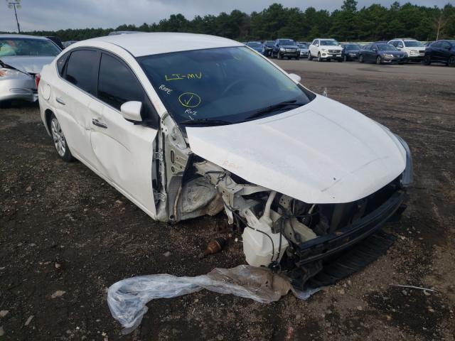 nissan sentra s 2017 3n1ab7ap2hy313087