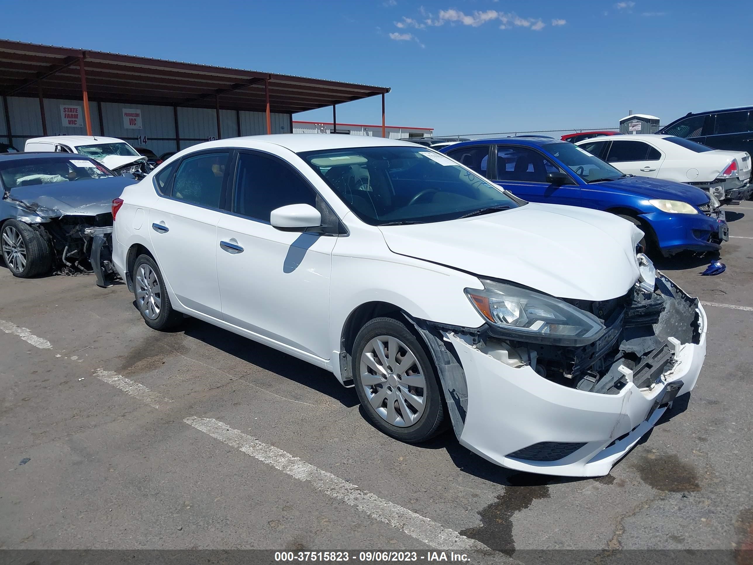 nissan sentra 2017 3n1ab7ap2hy314675