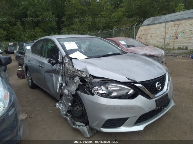 nissan sentra 2017 3n1ab7ap2hy315809