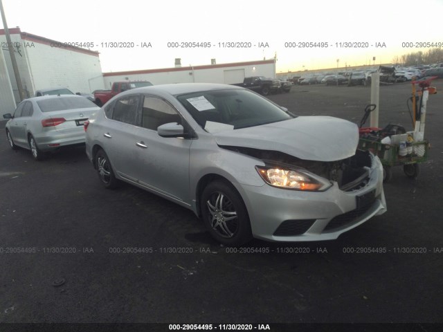 nissan sentra 2017 3n1ab7ap2hy315857