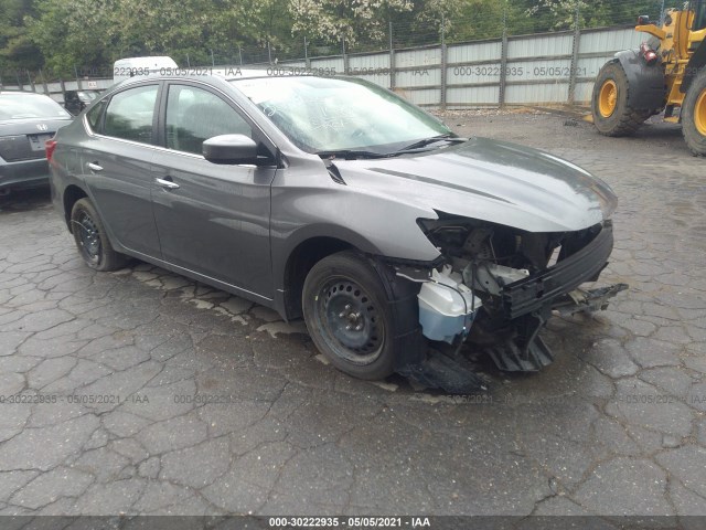 nissan sentra 2017 3n1ab7ap2hy318225