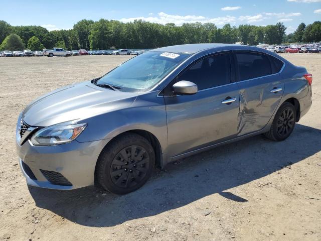 nissan sentra s 2017 3n1ab7ap2hy321125