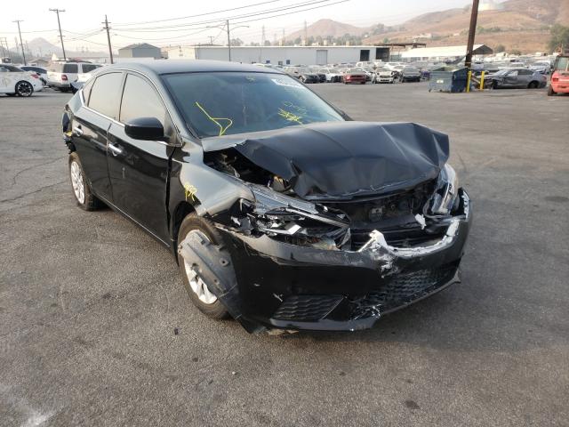 nissan sentra s 2017 3n1ab7ap2hy322064