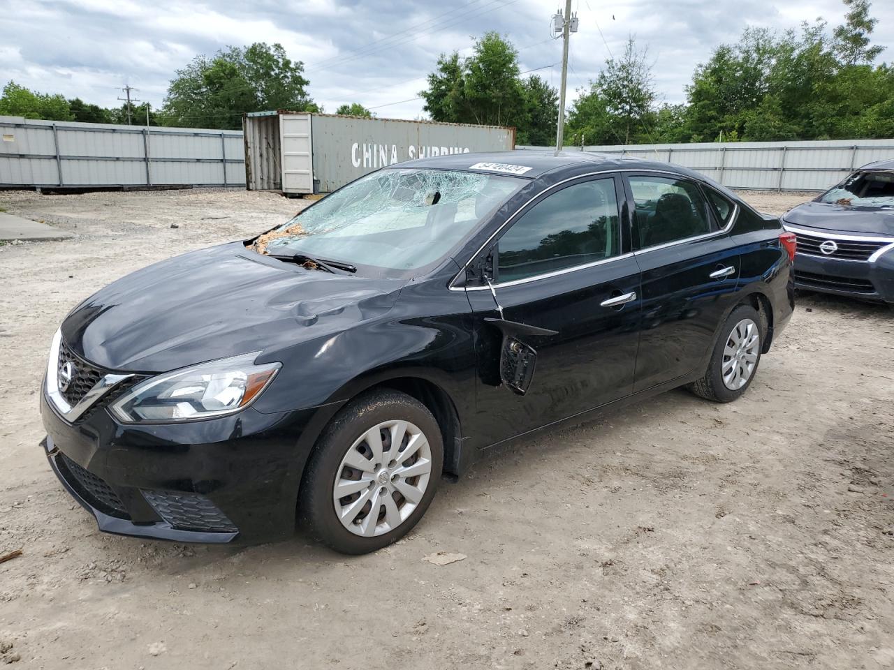 nissan sentra 2017 3n1ab7ap2hy322677