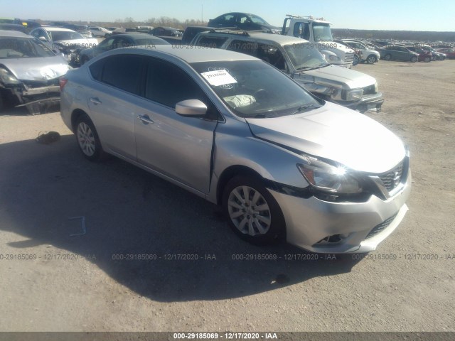 nissan sentra 2017 3n1ab7ap2hy322971