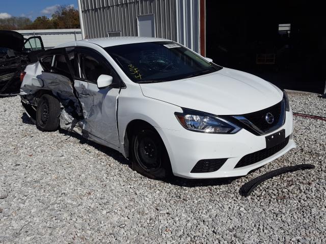 nissan sentra s 2017 3n1ab7ap2hy323215