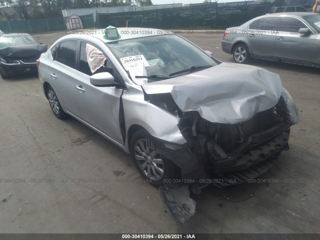 nissan sentra 2017 3n1ab7ap2hy324459