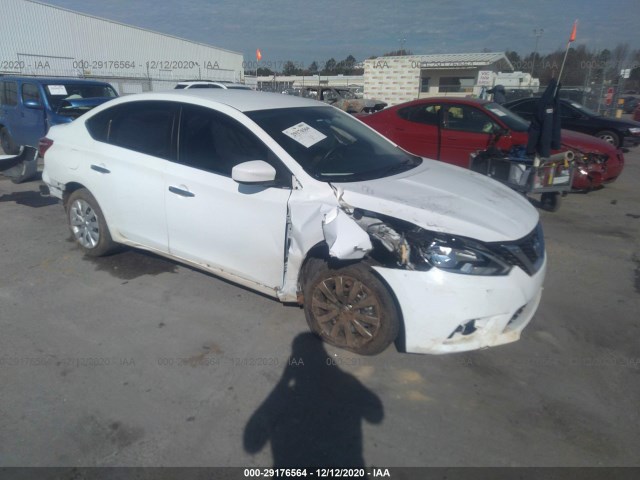 nissan sentra 2017 3n1ab7ap2hy329144