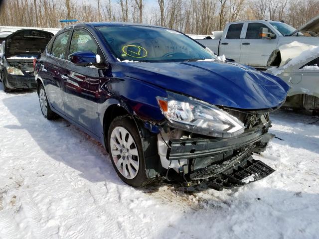 nissan sentra s 2017 3n1ab7ap2hy329158