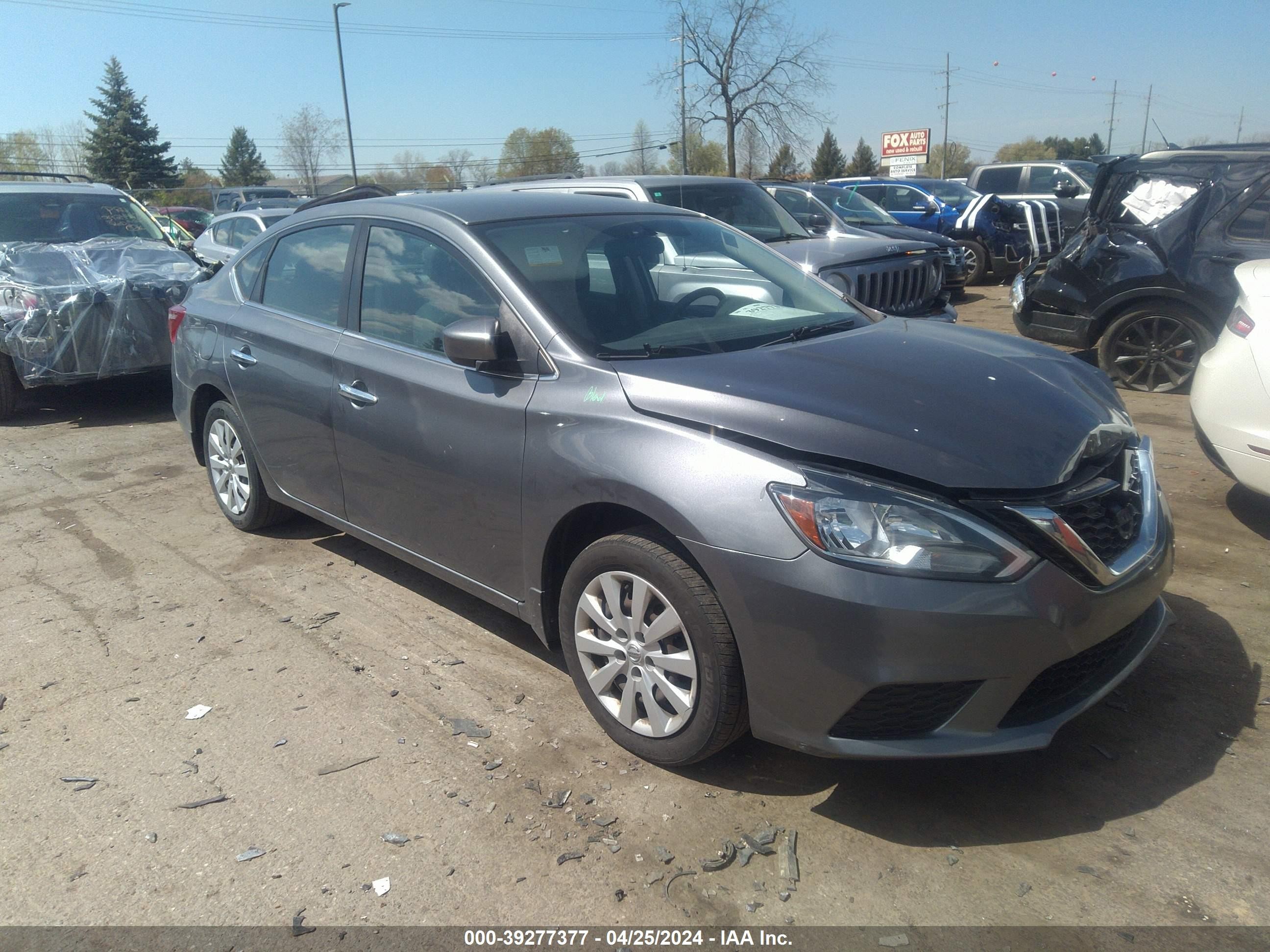 nissan sentra 2017 3n1ab7ap2hy332836