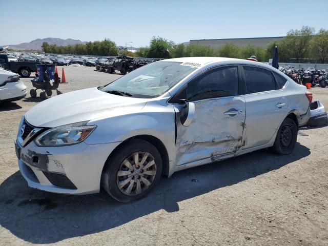 nissan sentra s 2017 3n1ab7ap2hy333890