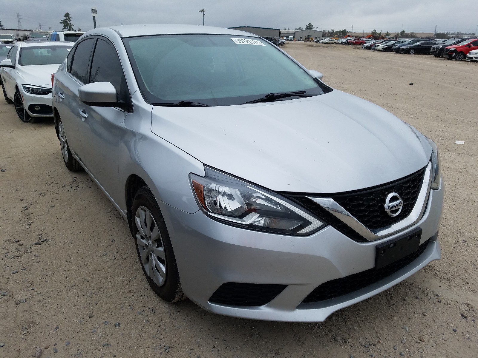 nissan sentra s 2017 3n1ab7ap2hy334120