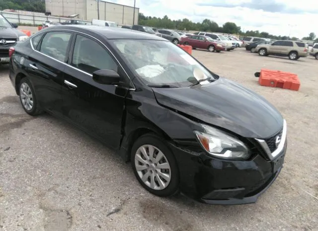 nissan sentra 2017 3n1ab7ap2hy335638