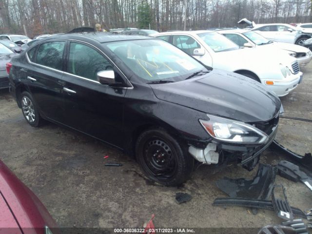 nissan sentra 2017 3n1ab7ap2hy338023