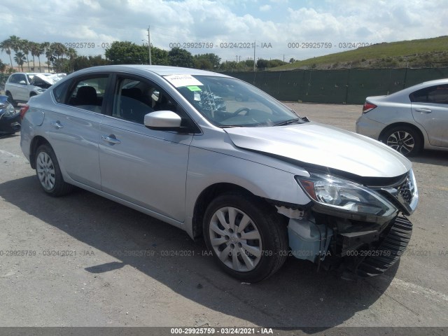 nissan sentra 2017 3n1ab7ap2hy340130