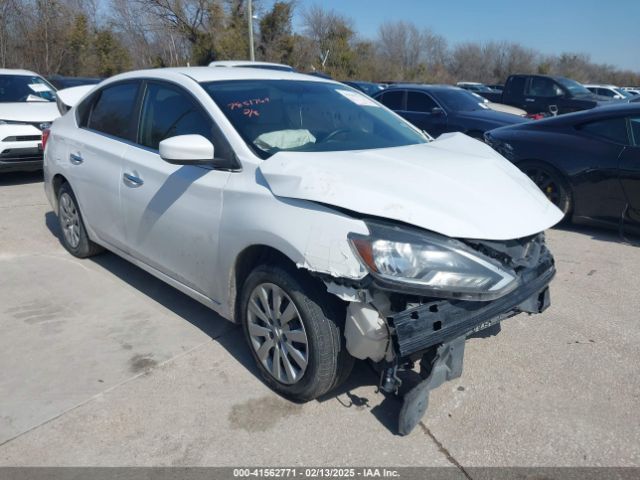 nissan sentra 2017 3n1ab7ap2hy345635