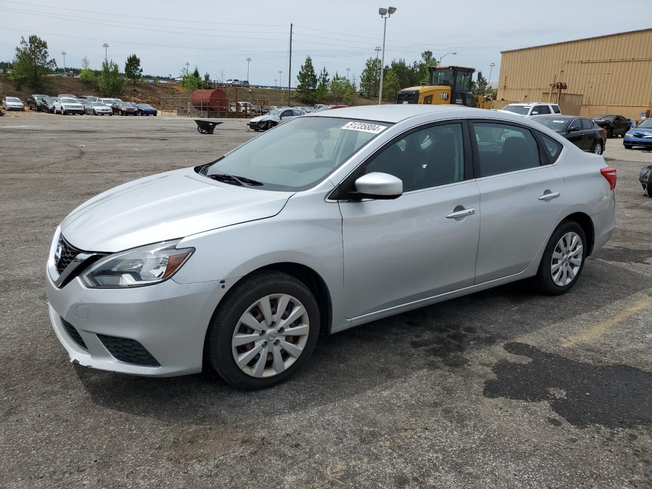 nissan sentra 2017 3n1ab7ap2hy353332