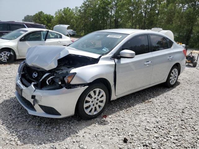 nissan sentra s 2017 3n1ab7ap2hy356425