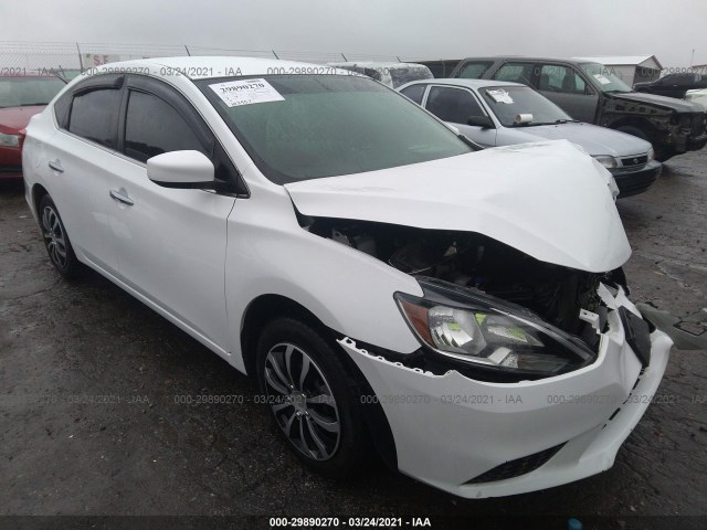 nissan sentra 2017 3n1ab7ap2hy356747