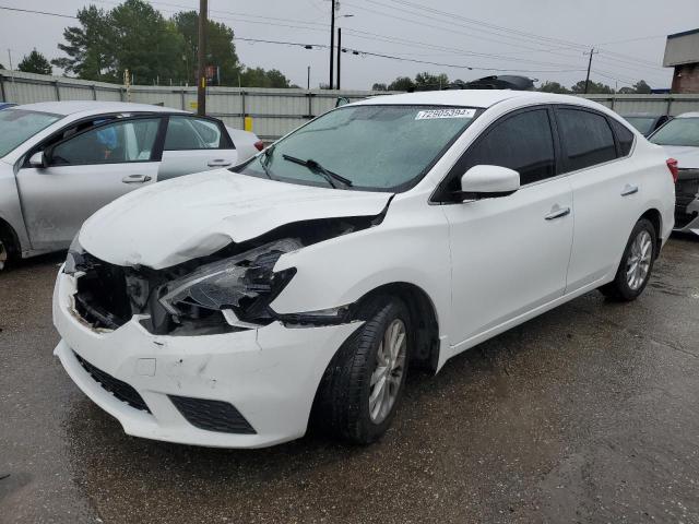 nissan sentra s 2017 3n1ab7ap2hy356943