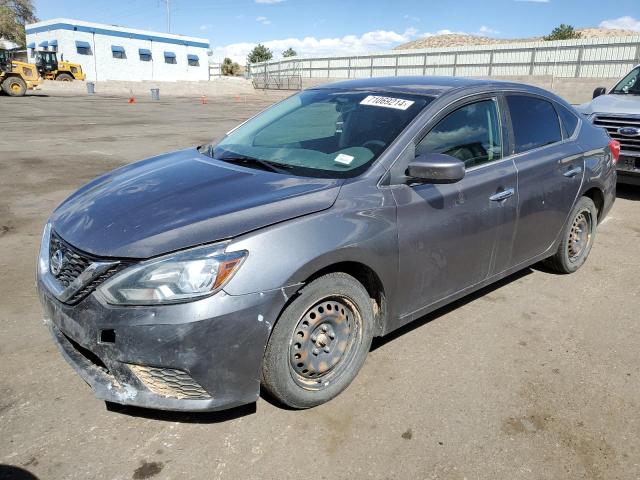 nissan sentra s 2017 3n1ab7ap2hy358160