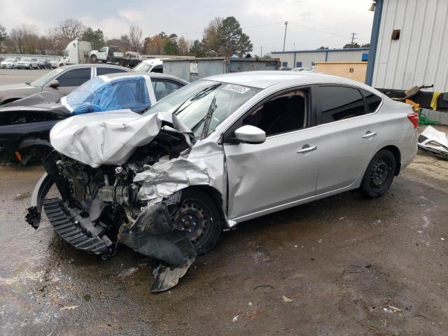 nissan sentra s 2017 3n1ab7ap2hy359406