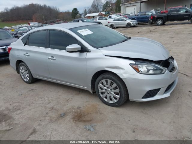 nissan sentra 2017 3n1ab7ap2hy360538