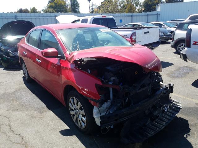 nissan sentra s 2017 3n1ab7ap2hy361267