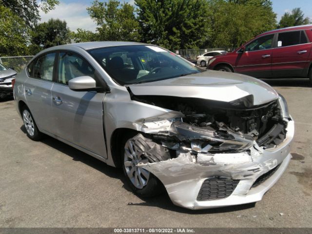 nissan sentra 2017 3n1ab7ap2hy362161