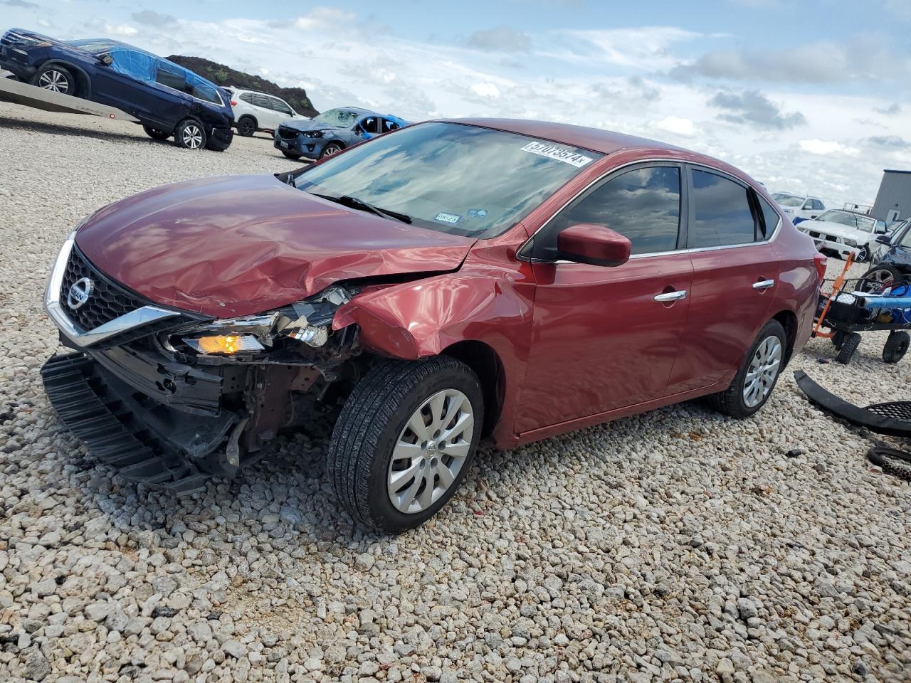 nissan sentra 2017 3n1ab7ap2hy362290