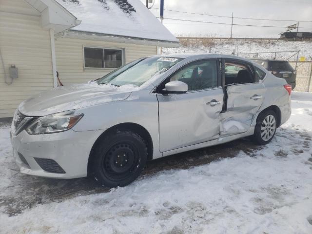 nissan sentra s 2017 3n1ab7ap2hy362421