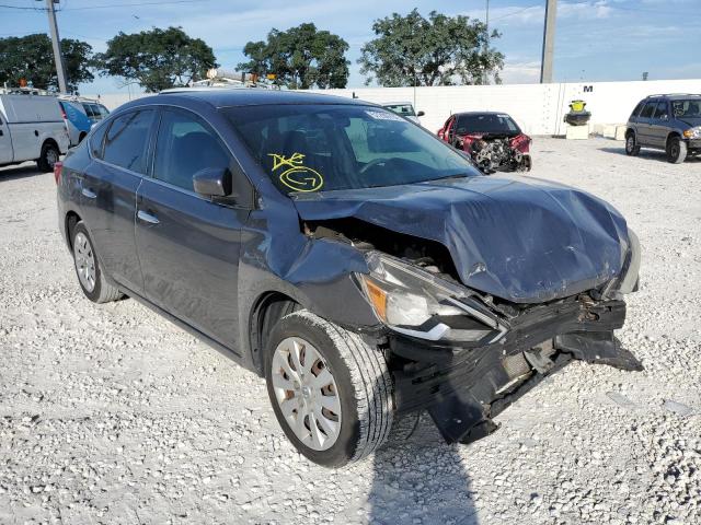 nissan sentra s 2017 3n1ab7ap2hy365450