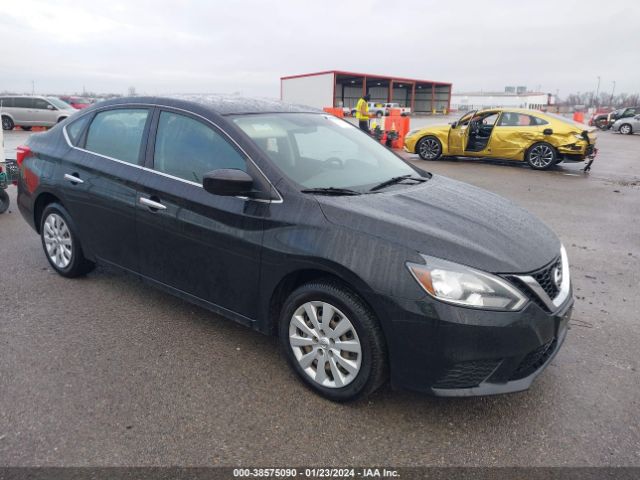 nissan sentra 2017 3n1ab7ap2hy366484