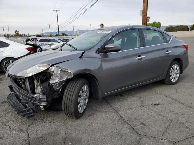 nissan sentra s 2017 3n1ab7ap2hy369031