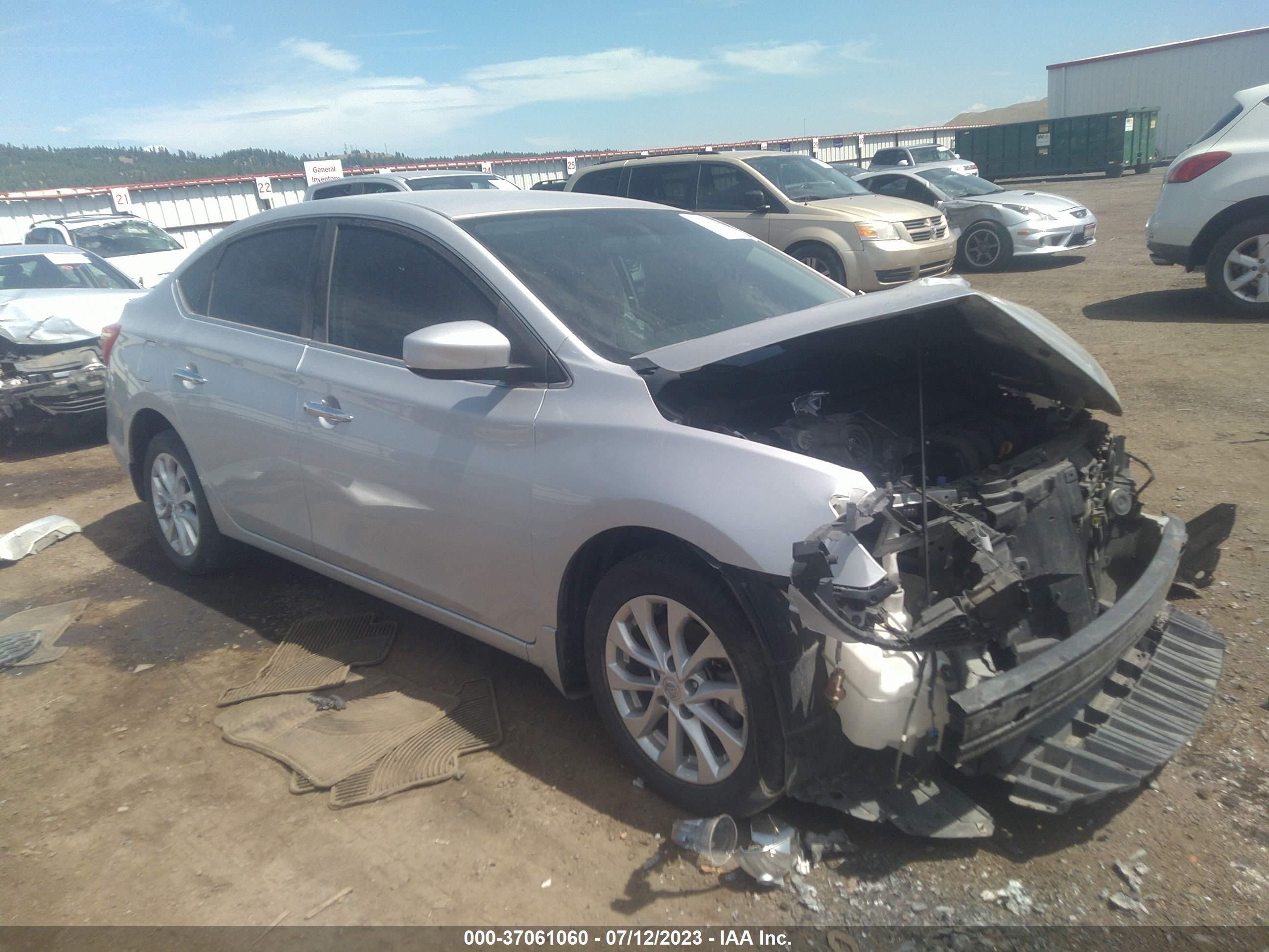 nissan sentra 2017 3n1ab7ap2hy374178