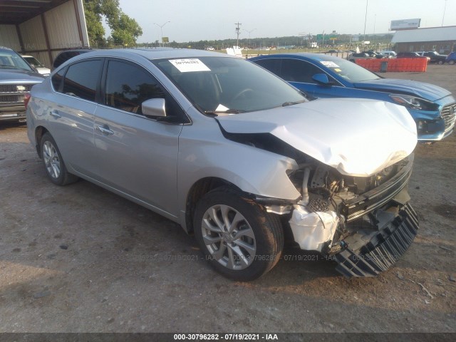 nissan sentra 2017 3n1ab7ap2hy374746